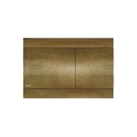 Кнопка смыва FUN-ANTIC, античная бронза, металл, плоская, без отпечатков 871985