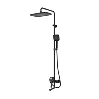 {{photo.Alt || photo.Description || 'Душевая система 35к IDDIS PARBL3Fi06 "Parker" лейка "Тропический душ" ЧЕРНЫЙ матовый'}}