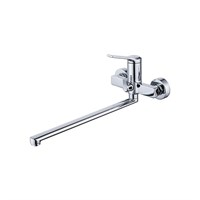 {{photo.Alt || photo.Description || 'Смеситель для ванны и раковины 35к IDDIS PARSB02i10WA "Parker" без душ. аксессуаров,  ХРОМ'}}