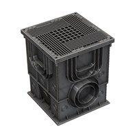 {{photo.Alt || photo.Description || 'Дождеприемник полипропилен Master (1 перегородка+корзина д/мусора+решетка) 350*350*420 B125 (4350)'}}