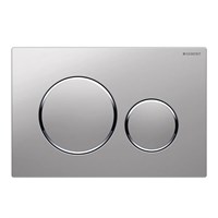 Кнопка смыва Geberit Delta20, хром 863604
