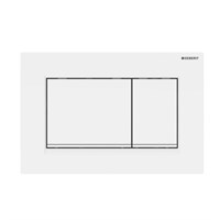 Кнопка смыва Geberit Delta30, белый 884537