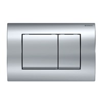 Кнопка смыва Geberit Delta30, хром 862156