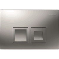 Кнопка смыва Geberit Delta50, матовый хром 869765