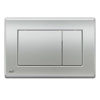 Кнопка смыва M272, пластик, матовый xром 884552