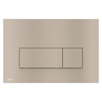 Кнопка смыва M57-N-M, матовый никель 858893