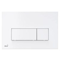 Кнопка смыва M570, пластик, белый 862470