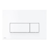 Кнопка смыва M576, пластик, белый матовый 880918