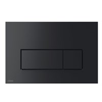 Кнопка смыва M578, пластик, черный матовый 868436