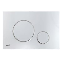 Кнопка смыва M671, пластик, хром 865513