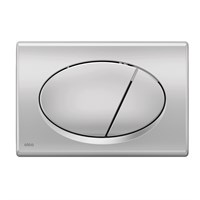 Кнопка смыва M72, пластик, матовый xром 859053