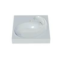 {{photo.Alt || photo.Description || 'Раковина над стиральной машиной "Buta" 60*60 ш*г, с кронштейнами (Madera)'}}