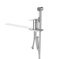 {{photo.Alt || photo.Description || 'Смеситель с гигиеническим душем 35к Milardo 001SB00M08 "Tidy" установка на унитаз, ХРОМ'}}