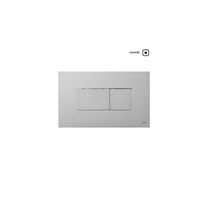 Кнопка смыва OLI KARISMA 641006 пневматическая, пластик, хром матовый 876140