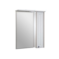 {{photo.Alt || photo.Description || 'Зеркальный шкаф "ВЕРСАЛЬ-55" белое дерево правый с подсветкой(ПВХ)'}}