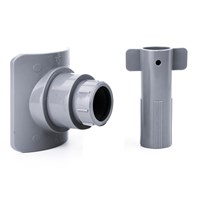 40 врезка в канализационную трубу 110  ABS  РОСТУРПЛАСТ 555046