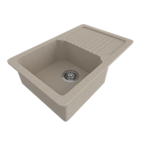 {{photo.Alt || photo.Description || 'Мойка ML-GMS24 СТАНДАРТ с крылом , песочный (302), 765*490*200мм'}}