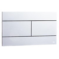 Кнопка смыва OLI SLIM 659044, пластик, хром 868895