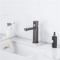 {{photo.Alt || photo.Description || 'Смеситель для раковины 35к ПРОФСАН ПСМ-900-5GA литой, п/гайку ГРАФИТ'}}