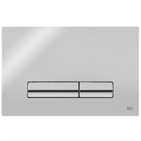 Кнопка смыва OLIpure GLAM 192905/139179, пластик, хром 870044