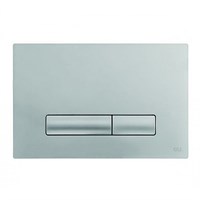 Кнопка смыва OLIpure GLAM 192906/139180, пластик, матовый хром 857827