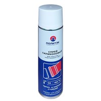 Технический силикон-спрей 360гр. (650мл) Политэк 555084