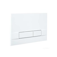 Кнопка смыва OLIpure NARROW 192900/148300, пластик, белый 866738