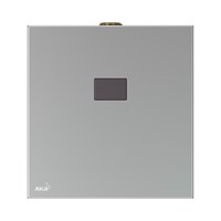 Кнопка смыва ИК Alcaplast для писсуара, металл, 12 B (подключение к сети) 873348