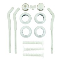 Комплект для радиатора 1/2'' с тремя кронштейнами 555160