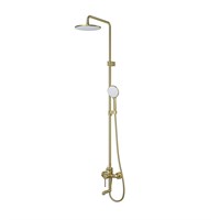 {{photo.Alt || photo.Description || 'Душевая система 35к IDDIS AIGMG3Fi06 "Aiger" лейка "Тропический душ", ЗОЛОТО матовый'}}