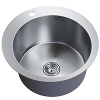 {{photo.Alt || photo.Description || 'Мойка настол.монтаж D50 (3,0) вып 3 1/2 круглая  MIXLINE PRO 20см с сифоном (сатин)'}}