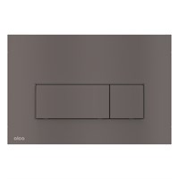 Кнопка управления для скрытых систем инсталляции GUN METAL-мат. 857941