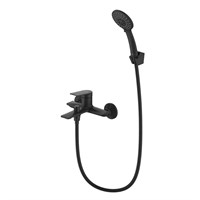 {{photo.Alt || photo.Description || 'Смеситель для ванны 35к Milardo AZUBL00M02 "Azure" с душ. аксессуарами, ЧЕРНЫЙ хром'}}