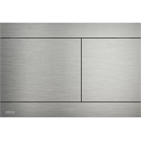 Кнопка управления для скрытых систем инсталляции, NICKEL-крацованный мат 866483