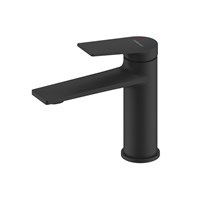 {{photo.Alt || photo.Description || 'Смеситель для раковины 35к Milardo 	AZUBL00M01 "Azure" литой, п/шпильку, ЧЕРНЫЙ матовый'}}