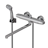 {{photo.Alt || photo.Description || 'Смеситель для ванны и раковины 1/2 кер. MIXLINE ML39-02  "Organic"'}}