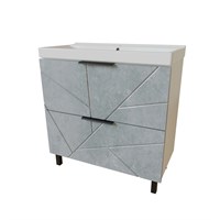 {{photo.Alt || photo.Description || 'Тумба д/ванной "Гранд-70" Бетон под раковину Марго-70 (MIXLINE) (ПВХ)'}}