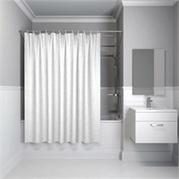 {{photo.Alt || photo.Description || 'Штора для ванной полиэстер IDDIS BD05P24i11 240*200 белая c кольцами'}}