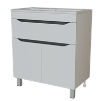 {{photo.Alt || photo.Description || 'Тумба д/ванной "Лайн-70" 1 ящик под раковину Марго-70 (MIXLINE) (ПВХ)'}}