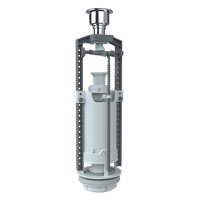 Колонка сливная UNICORN кнопка хром, однорежимная SM/H 555496