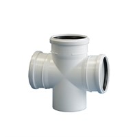 110/110/110 Крестовина угол 87однопл. БЕСШУМН. ПОЛИТЭК 536616