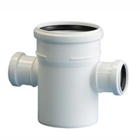 110/50/50 Крестовина угол 87однопл. БЕСШУМН. ПОЛИТЭК 536617