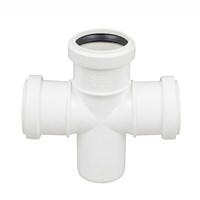 50/50/50 Крестовина угол 90 однопл. БЕСШУМН. ПОЛИТЭК 536619