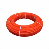 Труба из сшитого полиэтилена PE-Xa 16х2,0 (300м) VRT® красная с кисл барьером EVOH 555551