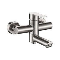 Смеситель для ванны 35к HB60801 HAIBA НЕРЖ 550293