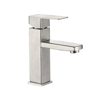 Смеситель для раковины 35к HB10803 HAIBA б/отв п/гайку НЕРЖ 555223