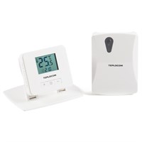 Беспроводной комнатный термостат TEPLOCOM TS-2AA/3A RF2 873165