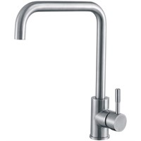 Смеситель для кухни 35к HB71304-4 HAIBA б/отв боковая п/гайку НЕРЖ 555315