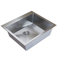 {{photo.Alt || photo.Description || 'Мойка настол.монтаж 60х50 (3,0) вып 3 1/2  MIXLINE PRO с ФАСКОЙ 22см с сифоном (сатин)'}}