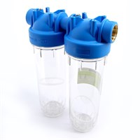 Колба фильтра двойная 10